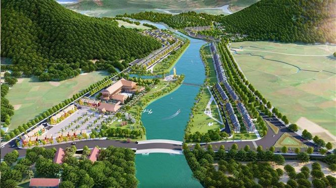 Khởi công dự án du lịch nghỉ dưỡng tại Khu di tích Quốc gia Tân Trào ảnh 2