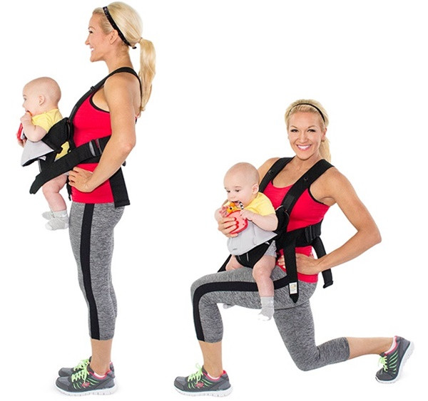 Những bài tập thể dục giảm cân kỳ diệu cho bà mẹ "bỉm sữa" ảnh 11