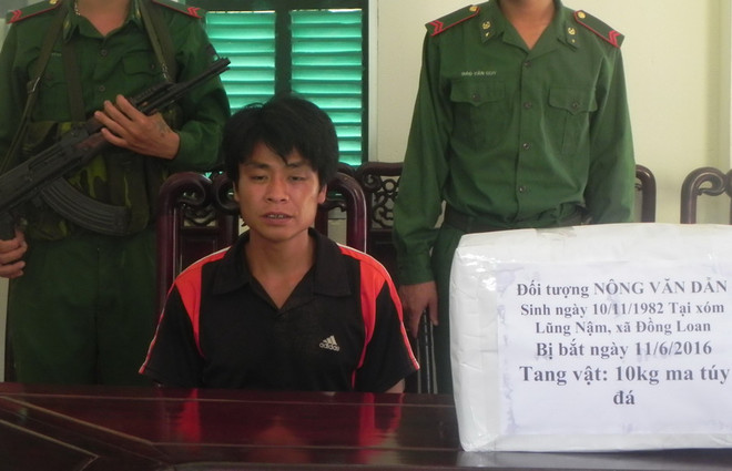 Án tử hình cho đối tượng mua bán trái phép số lượng lớn ma túy đá ảnh 1