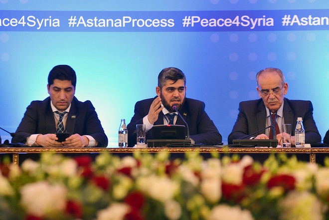 Phe đối lập Syria đề nghị đàm phán trực tiếp với đại diện chính phủ ảnh 1