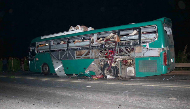 Vụ nổ xe khách kinh hoàng tại Bắc Ninh: Khởi tố vụ án hình sự ảnh 1