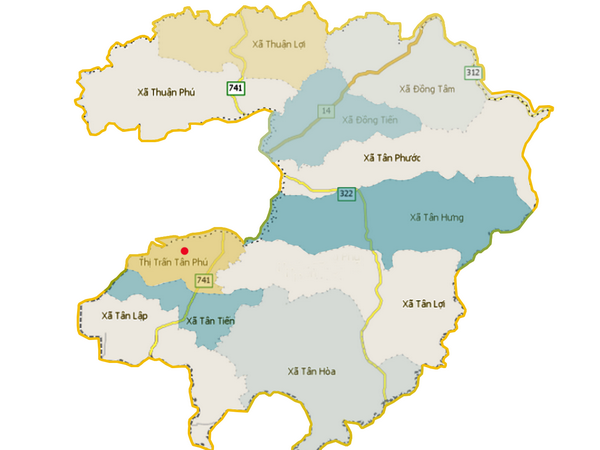 Bình Phước: Dân bức xúc cầu xây xong nhưng đường dẫn bị ngập sâu ảnh 1