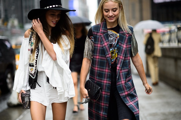 Những xu hướng thời trang "khuấy đảo" ở đường phố New York ảnh 5