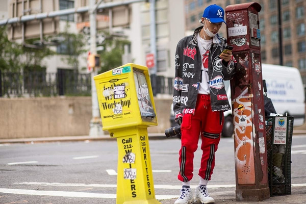 Những xu hướng thời trang "khuấy đảo" ở đường phố New York ảnh 21