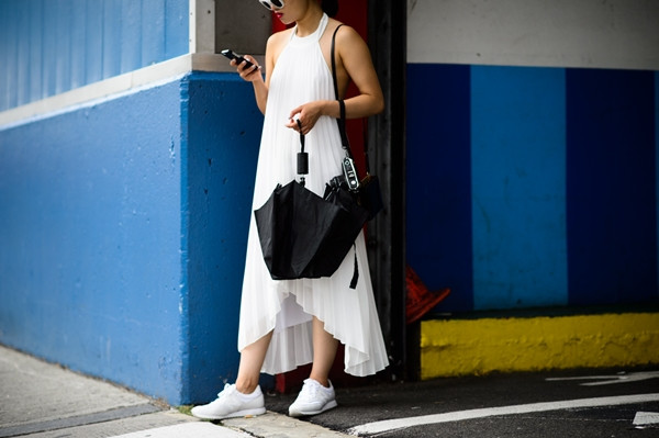 Những xu hướng thời trang "khuấy đảo" ở đường phố New York ảnh 1