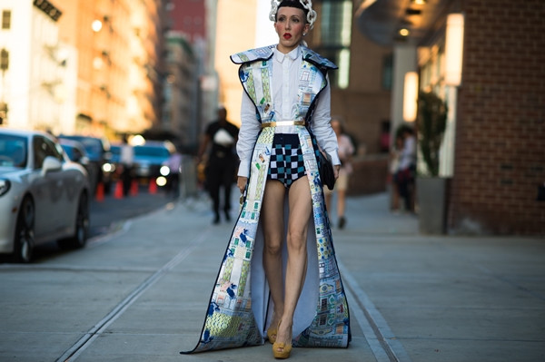 Những xu hướng thời trang "khuấy đảo" ở đường phố New York ảnh 20