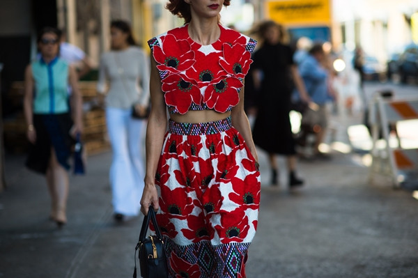 Những xu hướng thời trang "khuấy đảo" ở đường phố New York ảnh 17