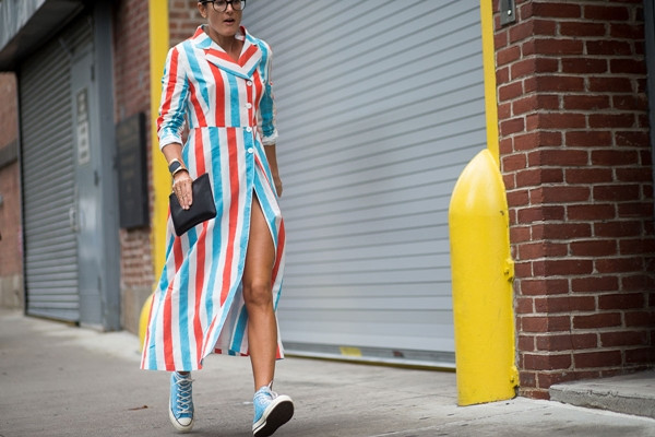 Những xu hướng thời trang "khuấy đảo" ở đường phố New York ảnh 7