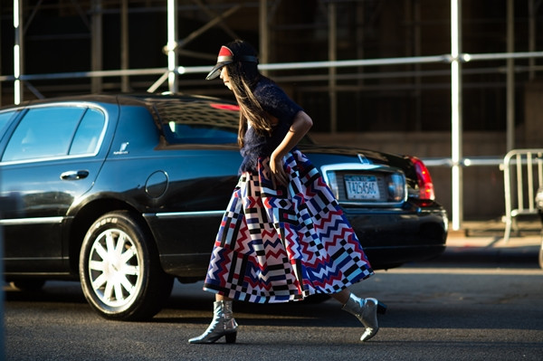 Những xu hướng thời trang "khuấy đảo" ở đường phố New York ảnh 9