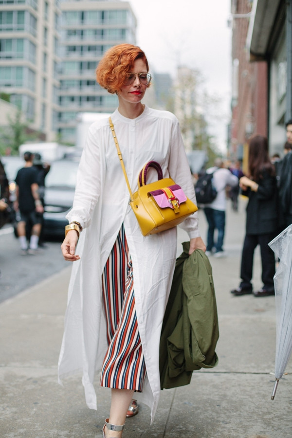 Những xu hướng thời trang "khuấy đảo" ở đường phố New York ảnh 23