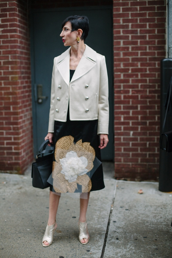 Những xu hướng thời trang "khuấy đảo" ở đường phố New York ảnh 22