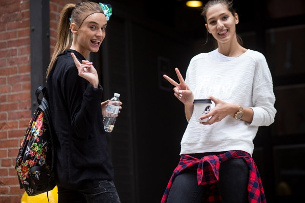 Những xu hướng thời trang "khuấy đảo" ở đường phố New York ảnh 19