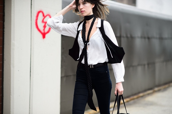 Những xu hướng thời trang "khuấy đảo" ở đường phố New York ảnh 14