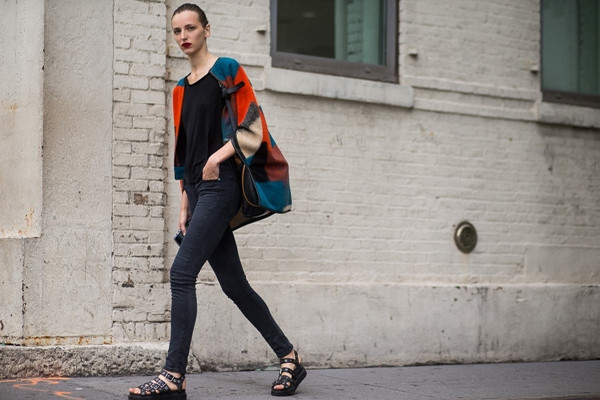 Những xu hướng thời trang "khuấy đảo" ở đường phố New York ảnh 8