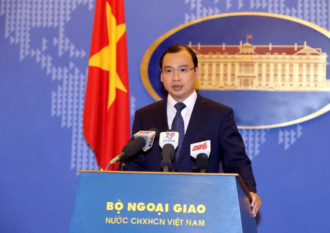 Việt Nam đặc biệt lo ngại tình trạng quân sự hóa Biển Đông ảnh 1