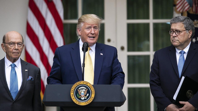 Tổng thống Mỹ ký sắc lệnh hành pháp nhằm thu thập thông tin công dân ảnh 1