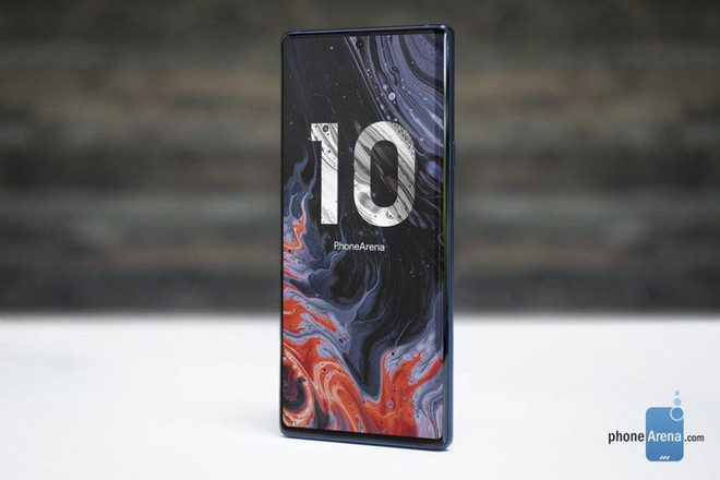 Một mẫu dựng Galaxy Note 10 theo các thông tin rò rỉ gần đây. (Nguồn: Trusted Reviews) Samsung sẽ tung ra thị trường Galaxy Note 10 vào ngày 23/8? ảnh 1