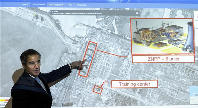 Ukraine đề nghị IAEA hỗ trợ thiết bị vận hành nhà máy điện hạt nhân ảnh 1