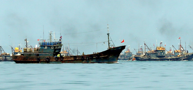 Trung Quốc-Hàn Quốc đàm phán phân định hải giới vào tháng tới ảnh 1