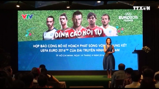 Toàn bộ 51 trận đấu của EURO 2016 sẽ được phát sóng trên VTV ảnh 1