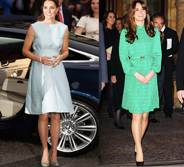 Những bộ váy bầu tuyệt đẹp của công nương Kate Middleton ảnh 2