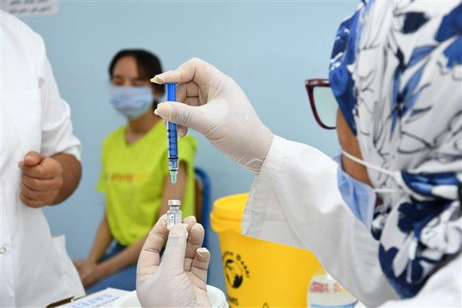 WHO cảnh báo các quốc gia châu Phi có thể bỏ lỡ mục tiêu tiêm chủng ảnh 1