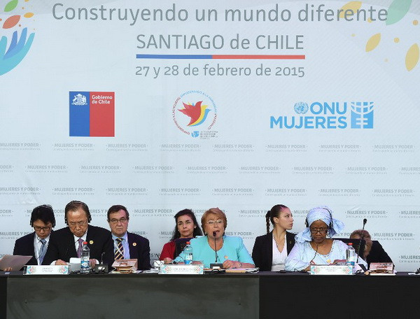 LHQ kêu gọi noi gương Mỹ Latinh trong tăng quyền năng cho phụ nữ ảnh 1