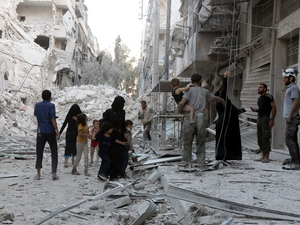 Lãnh đạo Đức và Thổ Nhĩ Kỳ kêu gọi Nga thể hiện trách nhiệm ở Syria ảnh 1