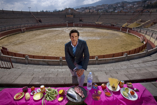 Những bữa ăn "phong phú" và đầy hấp dẫn trên mọi vùng miền thế giới ảnh 13