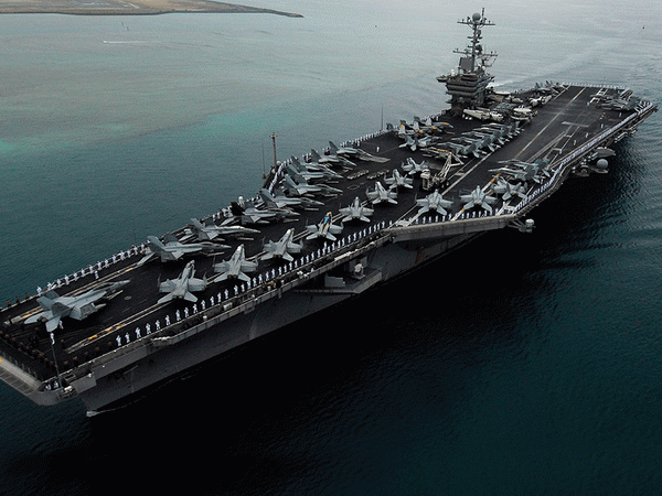 Hai tàu Hải quân Mỹ thực hiện chuyến thăm cảng ở Hong Kong ảnh 1