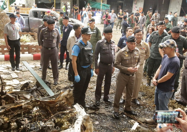 Phiến quân tấn công một trường tiểu học ở miền Nam Thái Lan ảnh 1