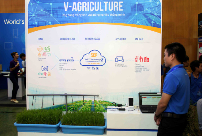 Nhiều công nghệ hiện đại được giới thiệu trong VIETNAM ICT COMM 2016 ảnh 4
