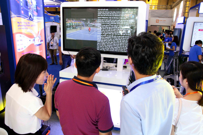 Nhiều công nghệ hiện đại được giới thiệu trong VIETNAM ICT COMM 2016 ảnh 12