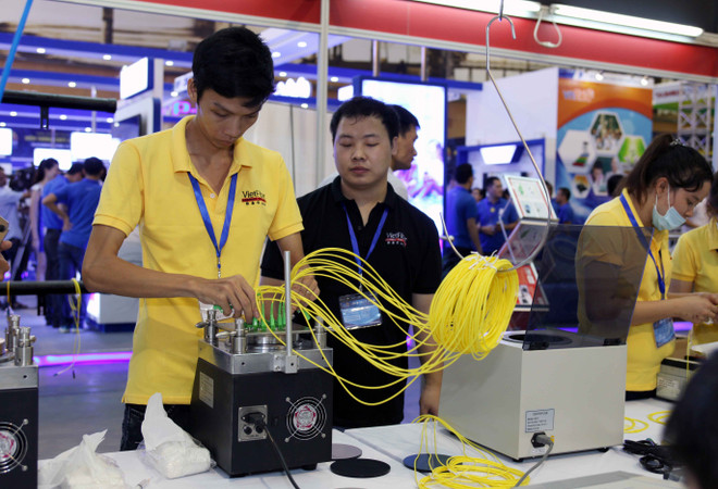 Nhiều công nghệ hiện đại được giới thiệu trong VIETNAM ICT COMM 2016 ảnh 11