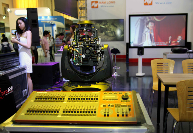 Nhiều công nghệ hiện đại được giới thiệu trong VIETNAM ICT COMM 2016 ảnh 9