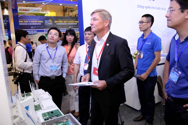 Nhiều công nghệ hiện đại được giới thiệu trong VIETNAM ICT COMM 2016 ảnh 3