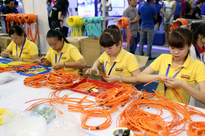 Nhiều công nghệ hiện đại được giới thiệu trong VIETNAM ICT COMM 2016 ảnh 7