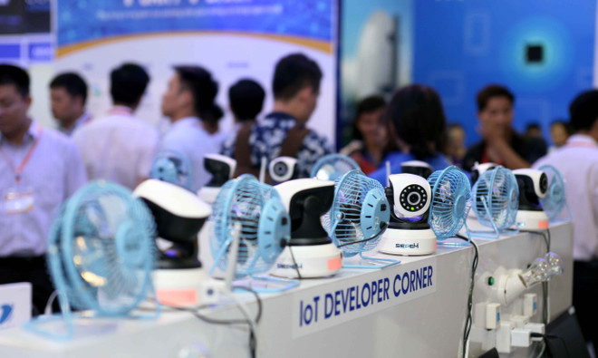 Nhiều công nghệ hiện đại được giới thiệu trong VIETNAM ICT COMM 2016 ảnh 8