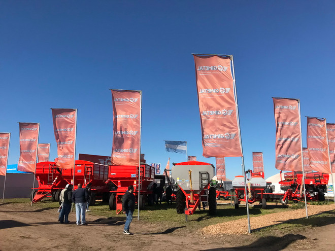 Việt Nam tham dự hội chợ nông nghiệp lớn nhất của Argentina ảnh 1