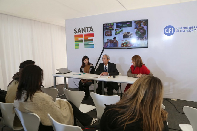 Việt Nam tham dự hội chợ nông nghiệp lớn nhất của Argentina ảnh 2