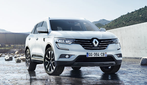 Mẫu xe Renault Koleos 2017 đẹp và đậm chất “man” hơn ảnh 1