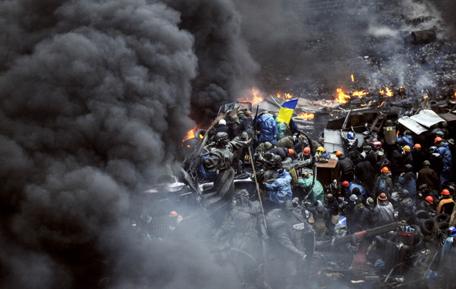 Nhiều VĐV Ukraine bỏ Sochi vì bạo lực đẫm máu ở Kiev ảnh 1