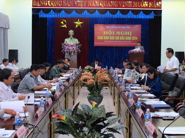 Phối hợp thông tin để thúc đẩy vùng Tây Nguyên phát triển ảnh 1