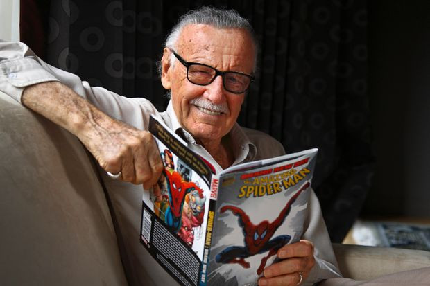 Cha đẻ của các "siêu anh hùng" Stan Lee qua đời ở tuổi 95 ảnh 1
