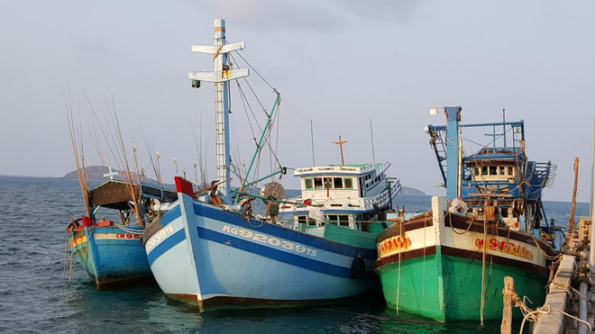 [Photo] Thái Lan bắt thêm 5 tàu cá và 37 ngư dân Việt Nam ảnh 4