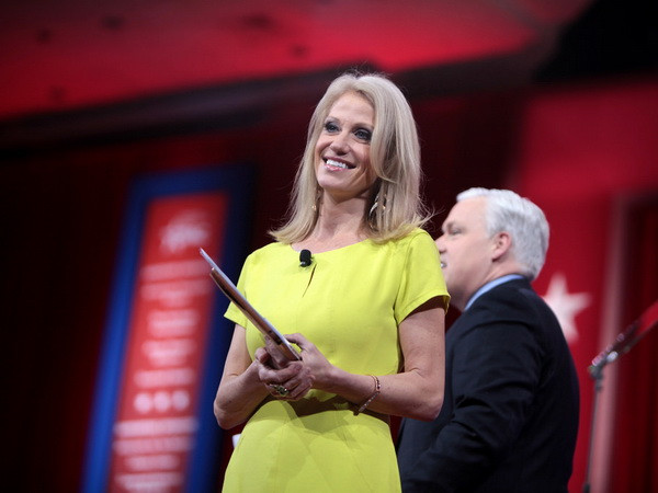 Bà Kellyanne Conway. (Nguồn: mrctv) Ông Donald Trump chọn bà Kellyanne Conway làm cố vấn tổng thống ảnh 1
