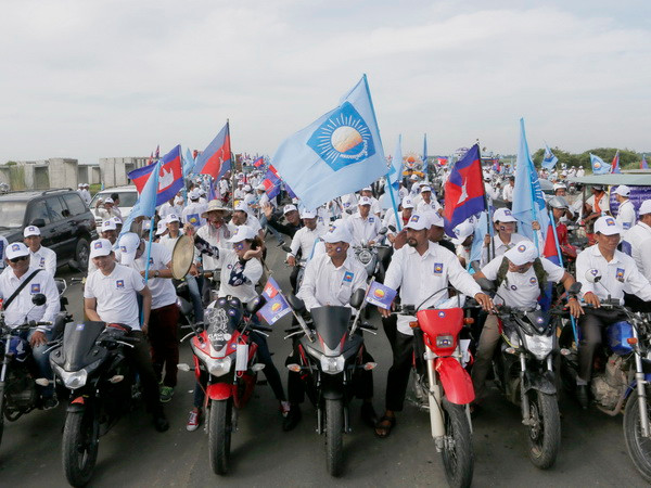 Thủ tướng Hun Sen sẽ xuống đường tham gia chiến dịch vận động tranh cử ảnh 1