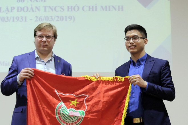 Kỷ niệm 88 năm Ngày thành lập Đoàn TNCS Hồ Chí Minh ở Nga ảnh 1