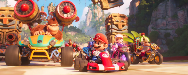 Anh em nhà Mario ra mắt vượt kỳ vọng tại các phòng vé Bắc Mỹ ảnh 2