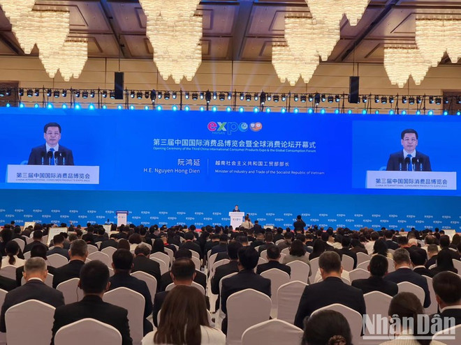 Việt Nam tham gia Hội chợ hàng tiêu dùng quốc tế Trung Quốc ảnh 2